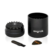 ACC - ONGROK - 5pc Flower Petal Grinder 2.5" Black