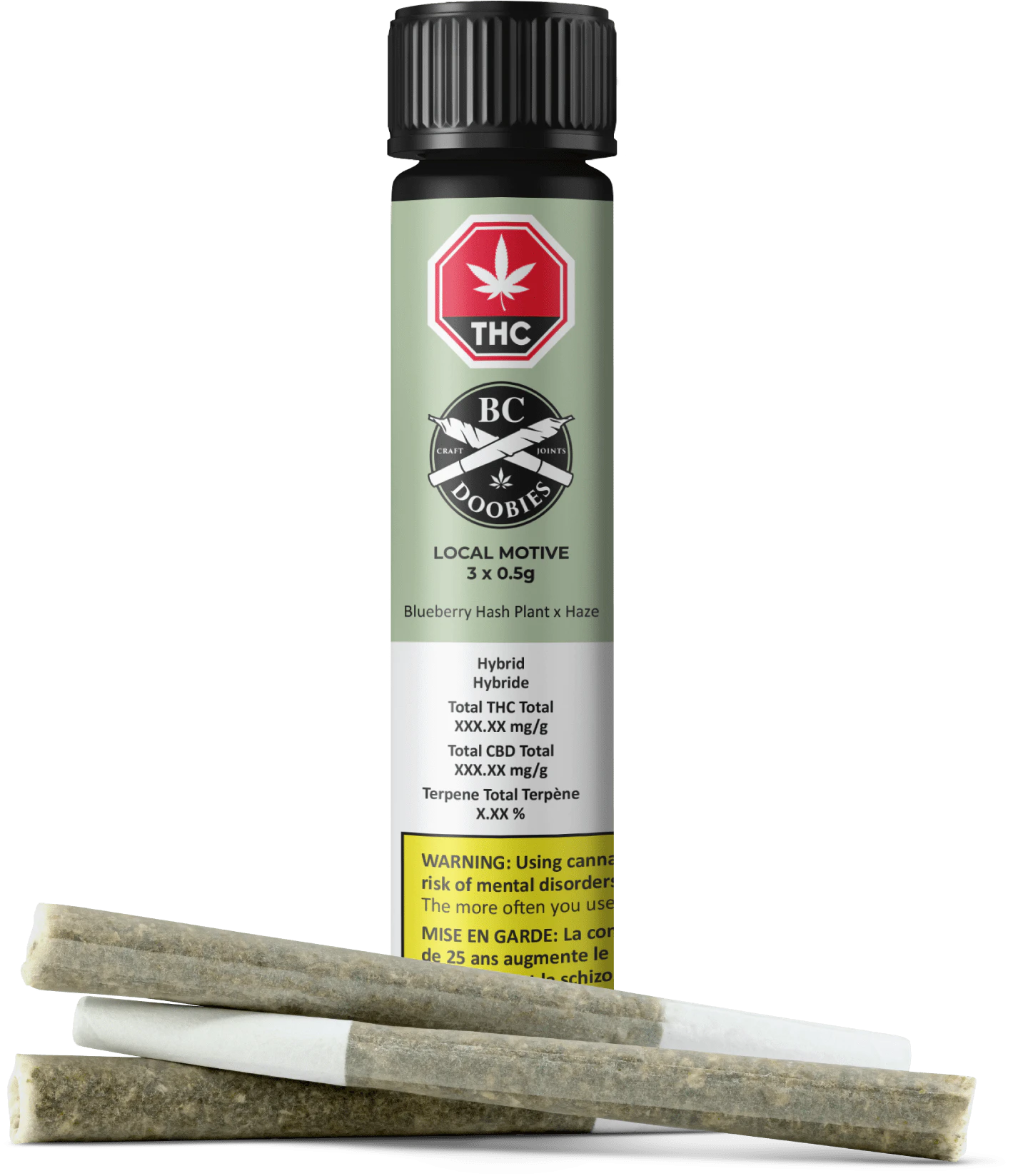 BC DOOBIES - LOCAL MOTIVE | 3 x 0.5g Main Image