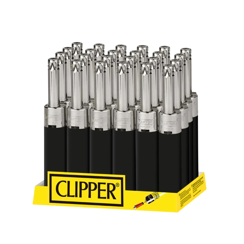 SMOKE ARSENAL - Clipper Mini Tube Black Main Image