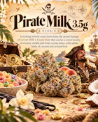 Pirate Milk Hybrid 3.5g Flower | Terp Town
