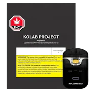 Kolab Project Purple Diesel Diamonds 1g Disposable Vape