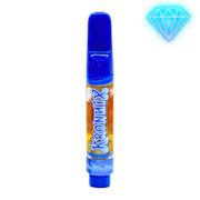 Snow Peach Ice Liquid Diamonds Vape | 1g | KRONNIX