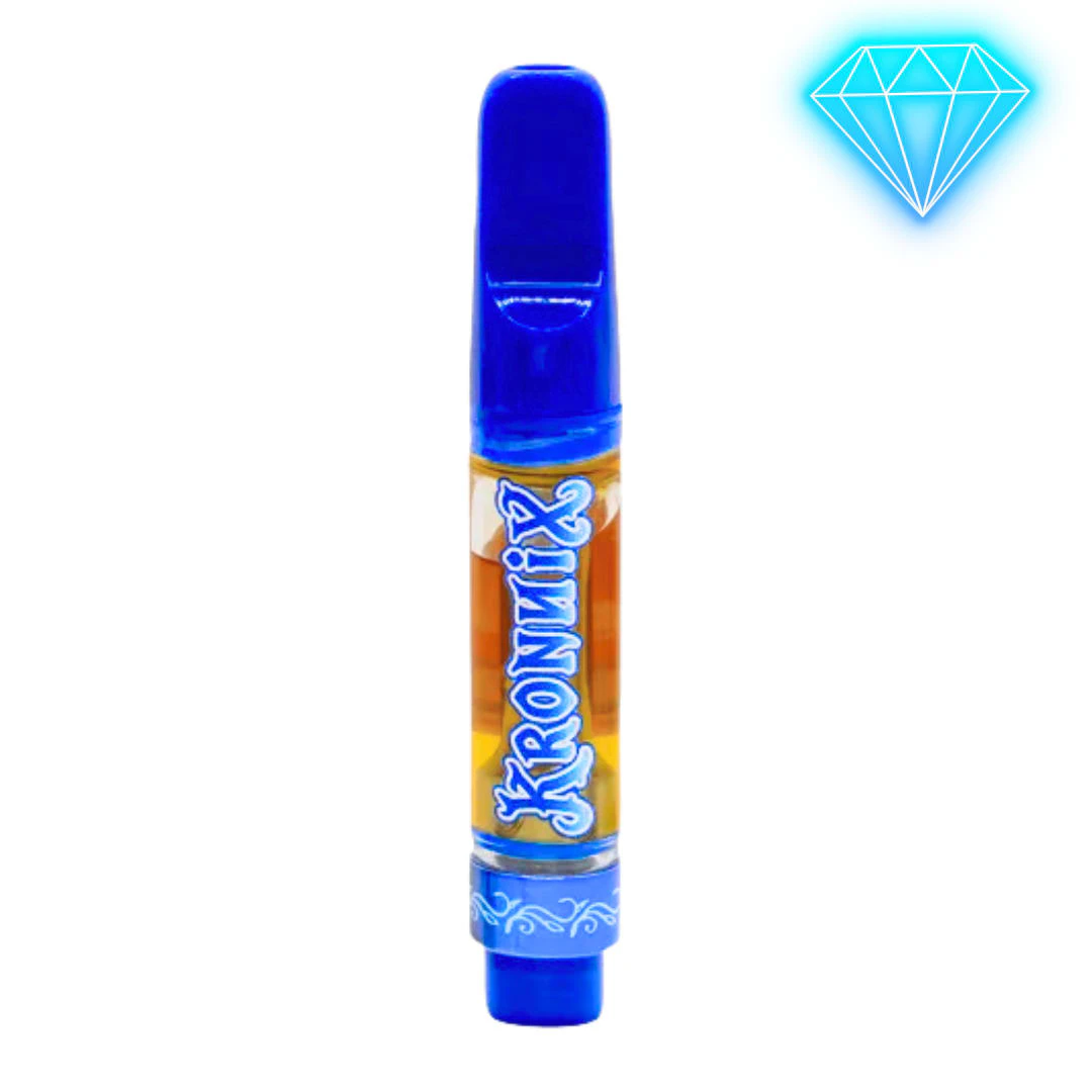 KRONNIX - Snow Peach Ice Liquid Diamonds Vape | 1g | KRONNIX Main Image