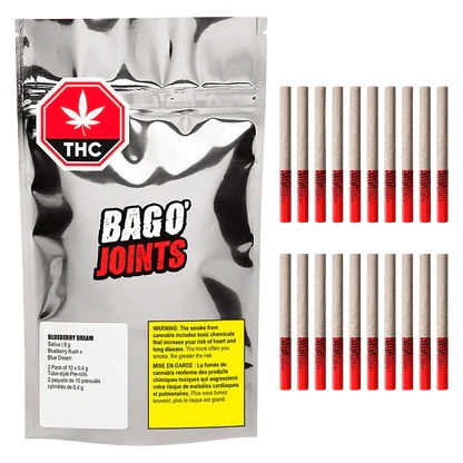 BIG BAG O' BUDS - Big Bag O' Buds Blueberry Dream 20 x 0.4g Pre-Rolls Main Image