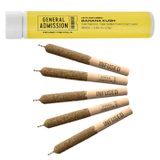 General Admission Banana Kush Hi-Fi Infused Pre-Rolls