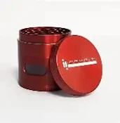 Infyniti Brand Zinc Grinder - RED (GR1021RD4)