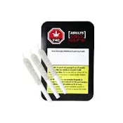 Adults Only Bumpin' Blue NSFW 3 x 0.5g Diamond Coated Infused Pre-Rolls