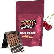 SHRED - Shred Cherry Crusher Heavy Slims Sativa 5 x 0.4g Infused Pre-Rolls Main Image