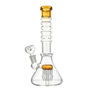 10" Stacked Neck Tree Beaker