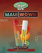 Fuego Red Maui Wowie Liquid Diamond 1g Prefilled Vape Cartridge