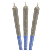 Snow Peach Ice Diamond Infused | 3x0.5g | KRONNIX
