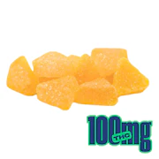 Pineapple Punch Live Hash Rosin Gummies | 10-Pack | Northern Canna