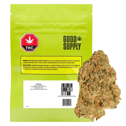 GOOD SUPPLY - Neon Lotus 28g Dried Flower Main Image