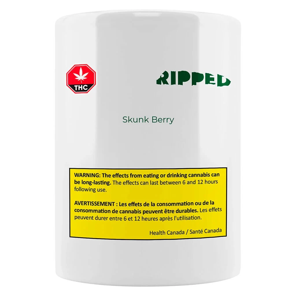 RIPPED - Skunk Berry 7g Milled Flower Main Image