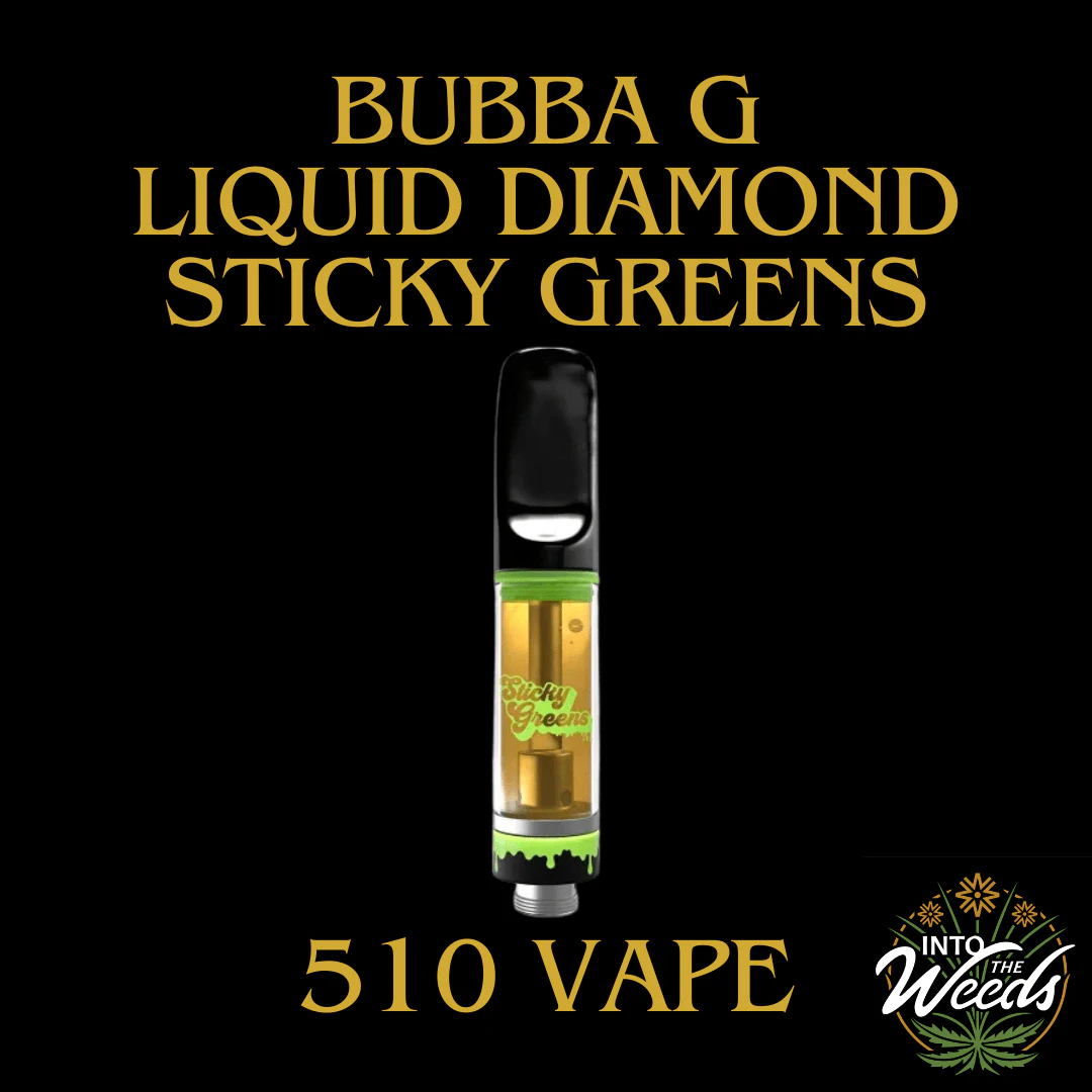 Sticky Greens - Bubba G Liquid Diamond - 1g Main Image