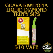 Guava Kiwitopia Liquid Diamond - 0.95g