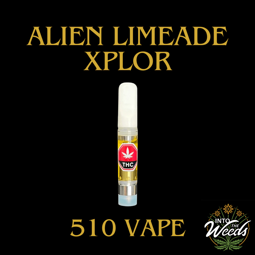 XPLOR - Alien Limeade - 1g Main Image