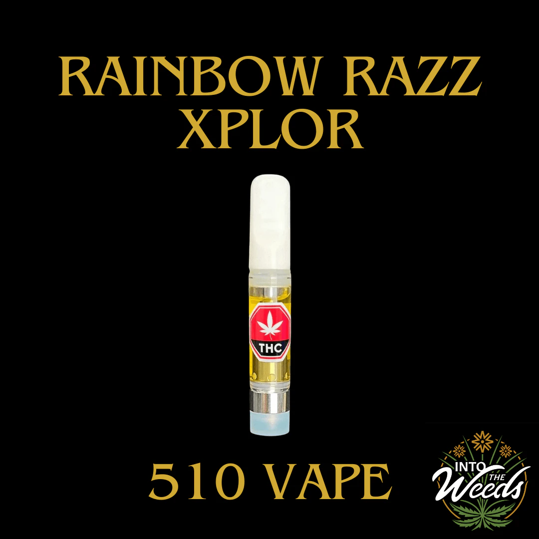 XPLOR - Rainbow Razz - 1g Main Image
