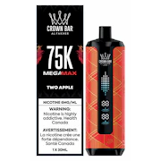 Two Apple - AL Fakher Crown Bar Mega Max 75K