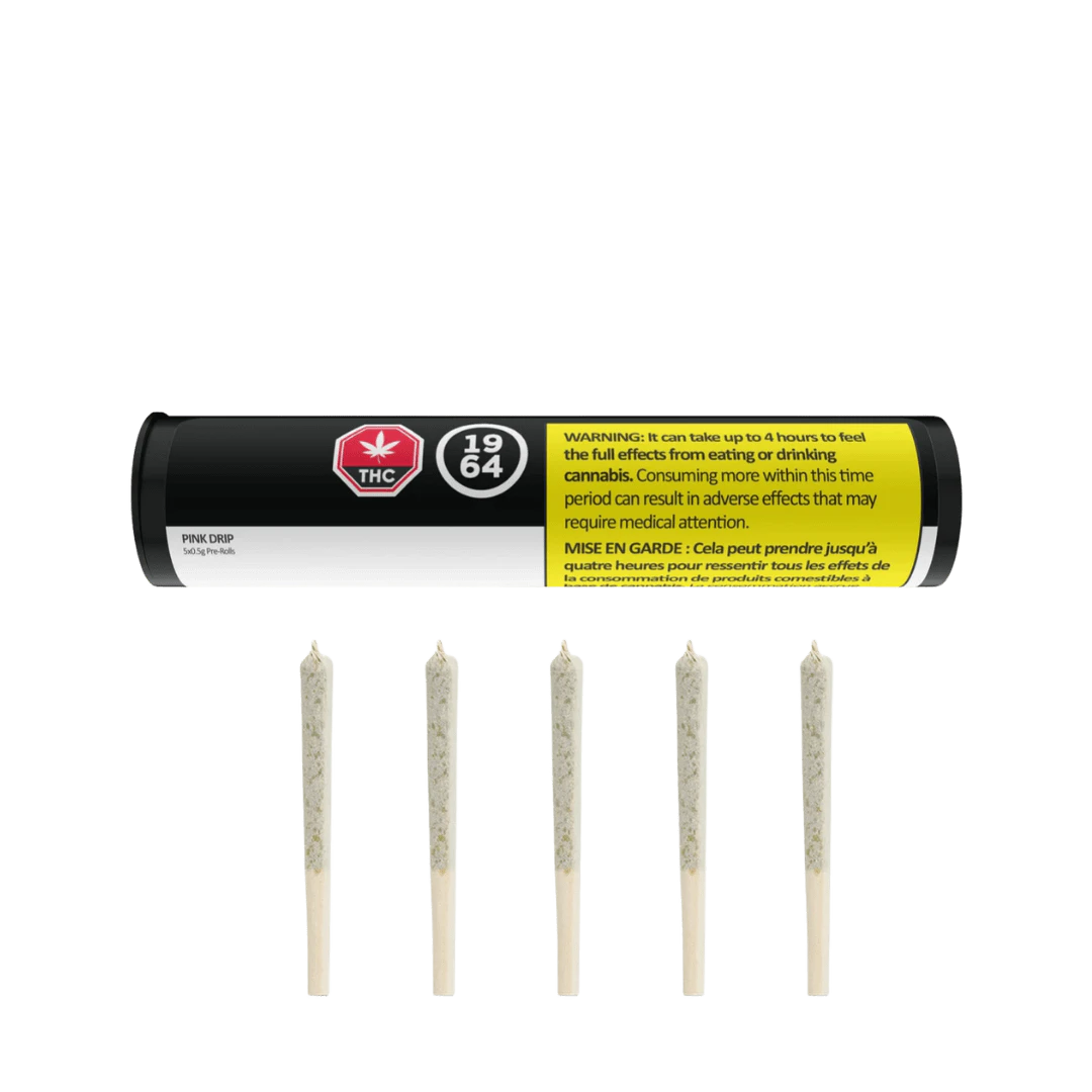 1964 - 1964 Pink Drip Pre-Rolls - 5 X 0.5g Main Image