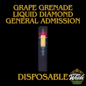 Grape Grenade Liquid Diamond - 1g