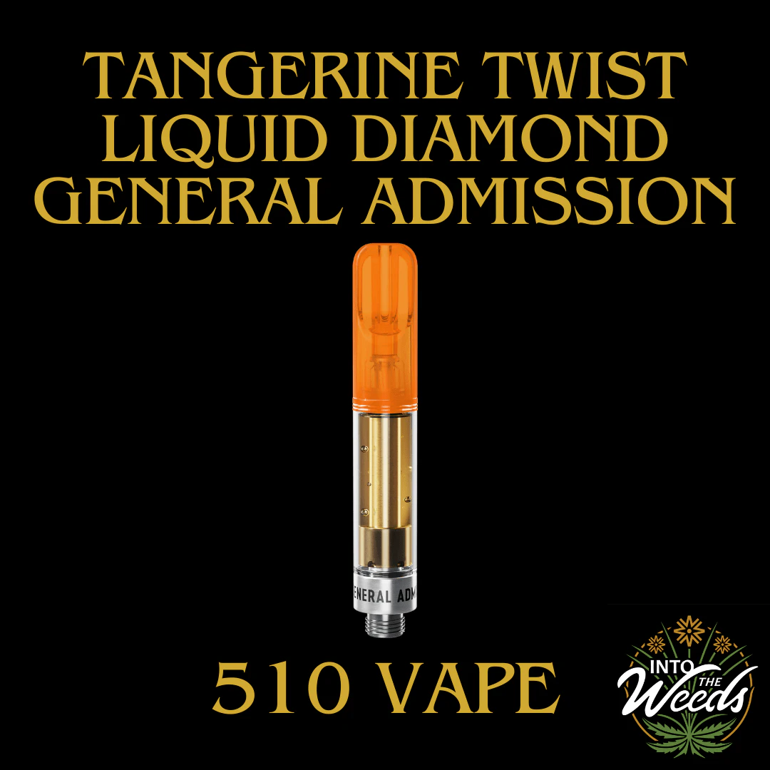 GENERAL ADMISSION - Tangerine Twist Liquid Diamond - 0.95g Main Image