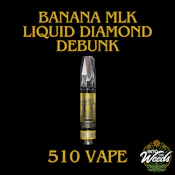 Banana MLK Liquid Diamond - 1g