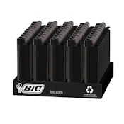 Bic Lighters Regular Black Out Series