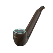 Nova Pipe 510 Thread Battery (Dark Wood)