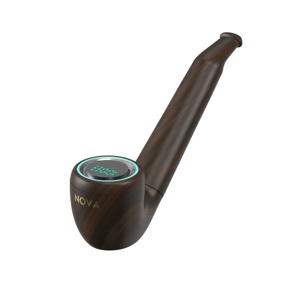NOVA - Nova Pipe 510 Thread Battery (Dark Wood) Main Image