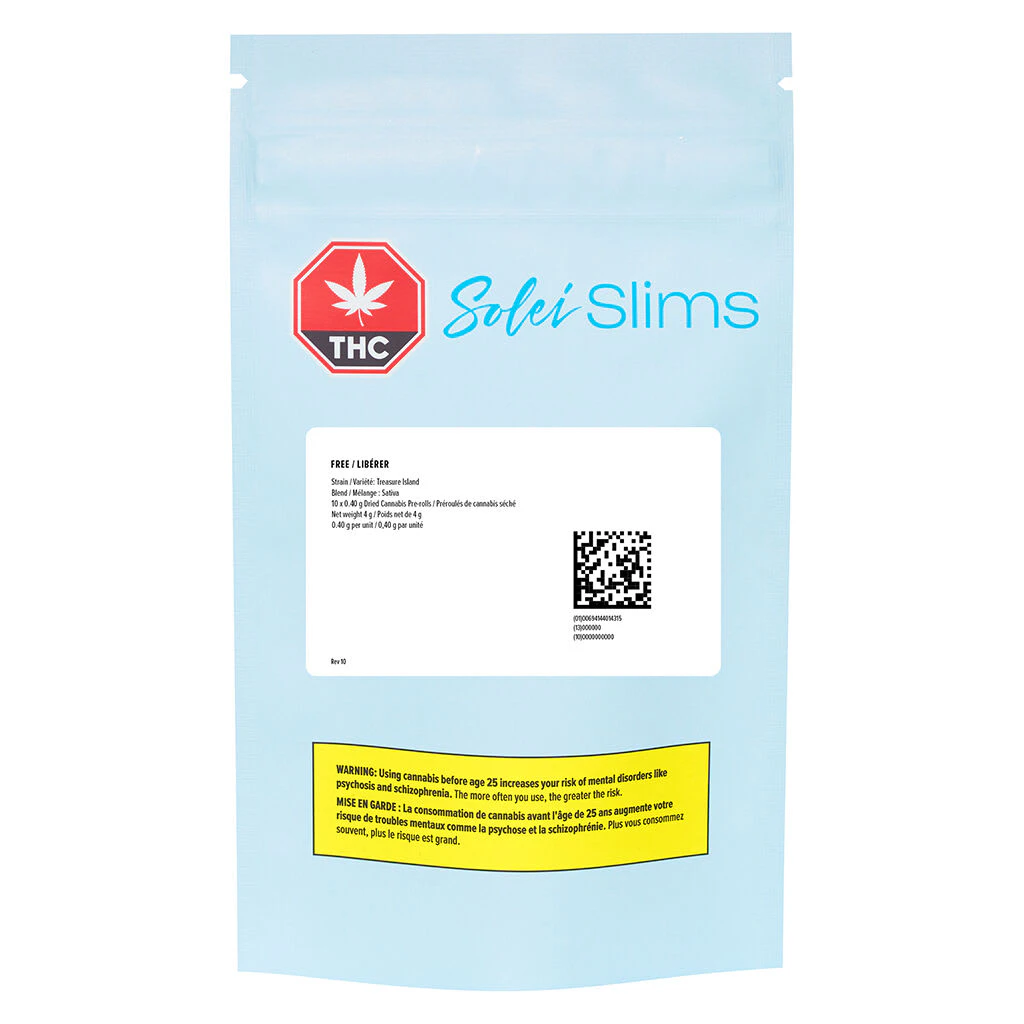 SOLEI - Solie - Free Slims Pre-Roll 10x0.4g Pre-Rolls Main Image