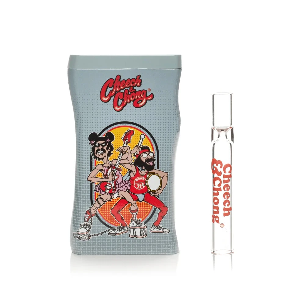 Cheech and Chong - 3.8" Earache Dugout Main Image