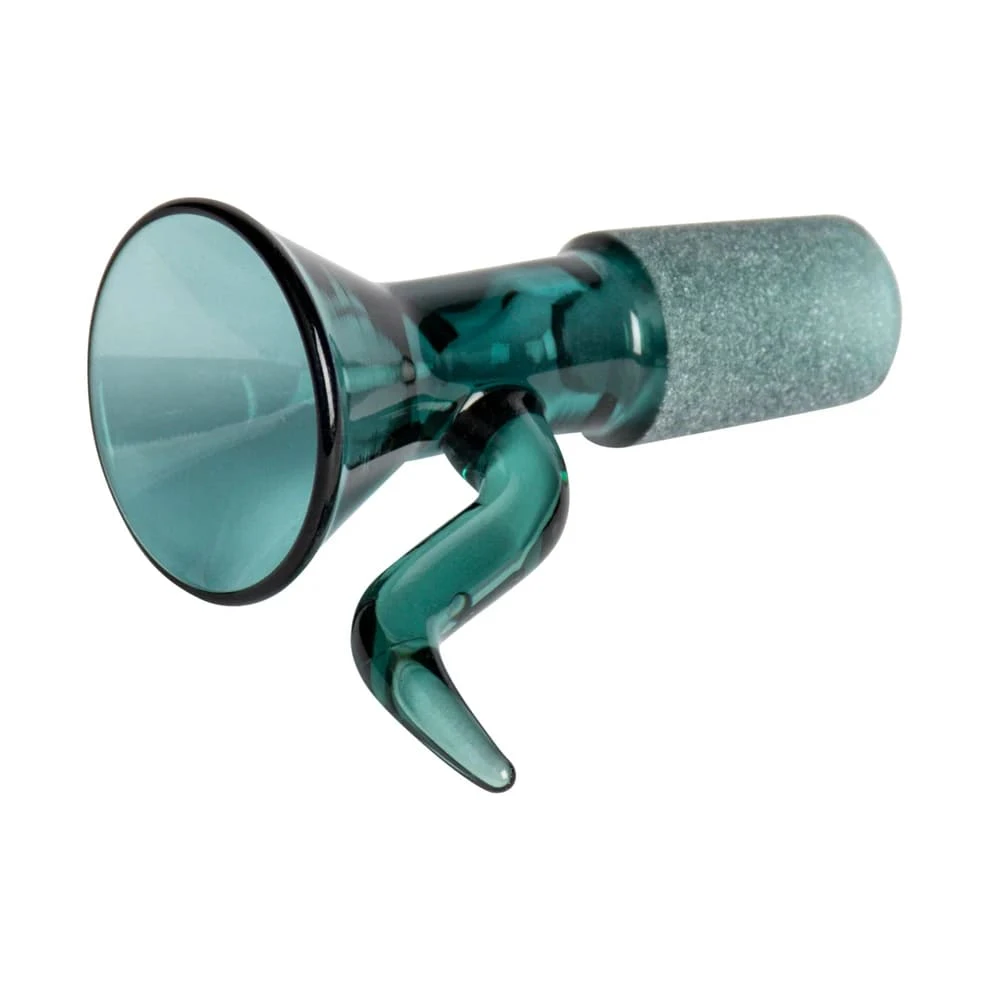 RED EYE TEK GLASS - Red Eye Glass 14mm Cone Pull-Out - Teal Main Image