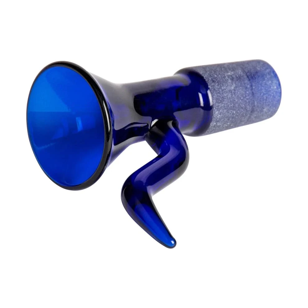 RED EYE TEK GLASS - Red Eye Glass 14mm Cone Pull-Out - Blue Main Image