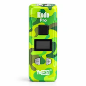 YOCAN X REDEYE KODO PRO 510 BATTERY W/CHARGING & CABLE | GREEN CAMOUFLAGE