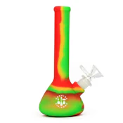 LIT Silicone 7.5" Beaker Water Pipe