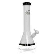 GEAR Premium 12" Tuxedo Swank Beaker Tube - White