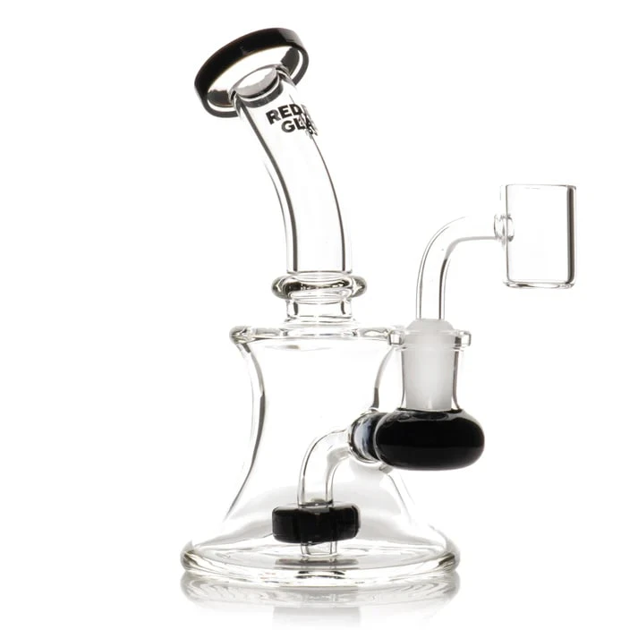 RED EYE TEK GLASS - Red Eye Glass - 5" Concentrate Rig (Black) Main Image