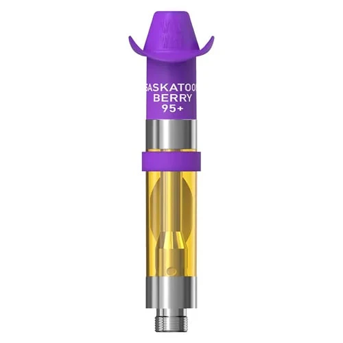 WILD WEST - Saskatoon Berry Liquid Diamond (0.95mL) - Wild West Main Image