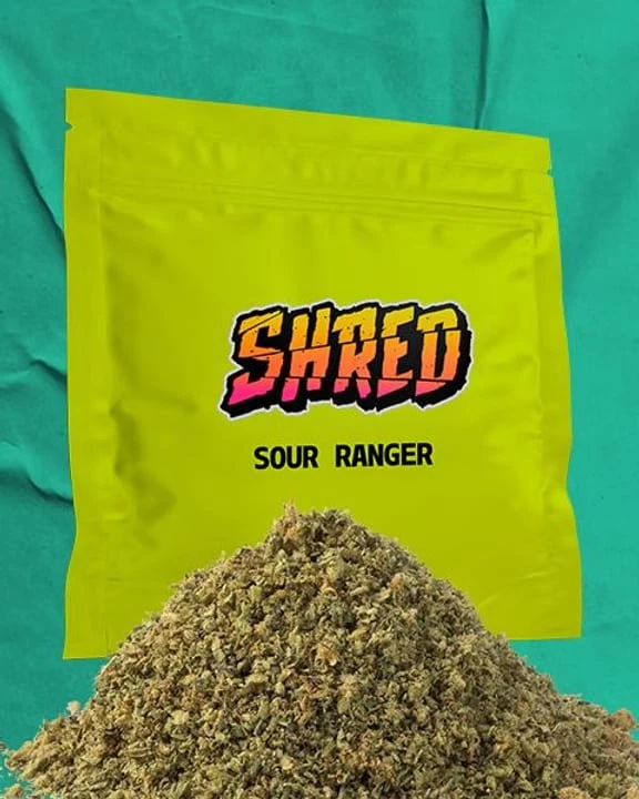 SHRED - Sour Ranger (7g Milled) - SHRED Main Image