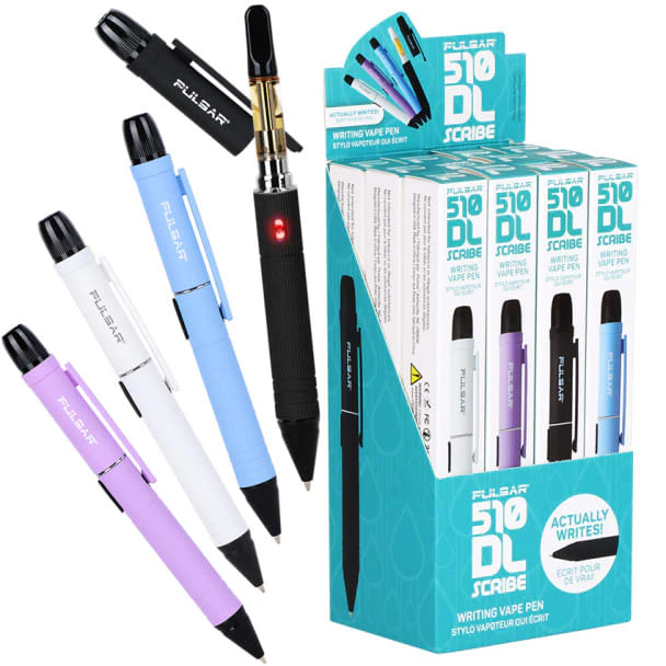 MAPLE CRAFT - DL Scribe Pen Pulsar 510 Battery Main Image