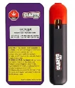 BOLD GLAZED Electric Blue Liquid Diamond 1g Disposable Vape