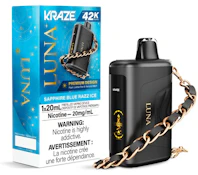 Luna 42k - Sapphire Blue Razz Ice