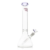 Red Eye Glass - 15" Beaker Base Bong (Purple)