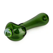 Red Eye Glass - 4.5" Spoon Hand Pipe (Image Marble Assorted)