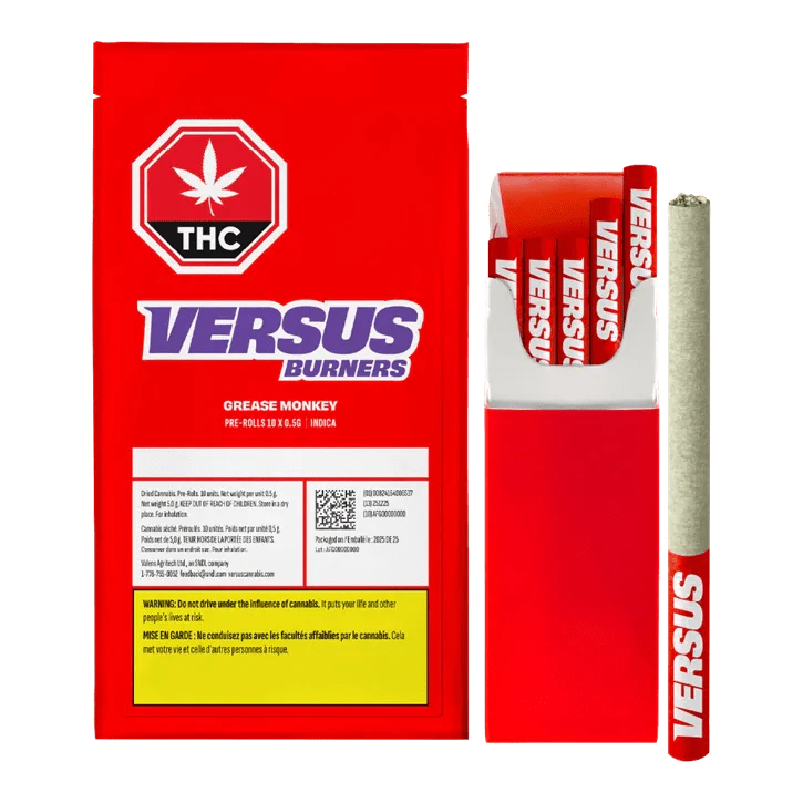 VERSUS - Burners Grease Monkey 10x0.5g - Versus Main Image
