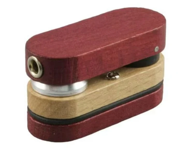 AFG Distributors - Swivel Top Wood Hand Pipe Main Image
