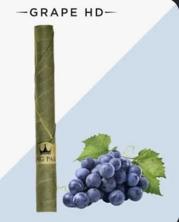 KING PALM - GRAPE-HD HEMP WRAPPER TERP INFUSED (HOLDS 1 GRAM) Main Image