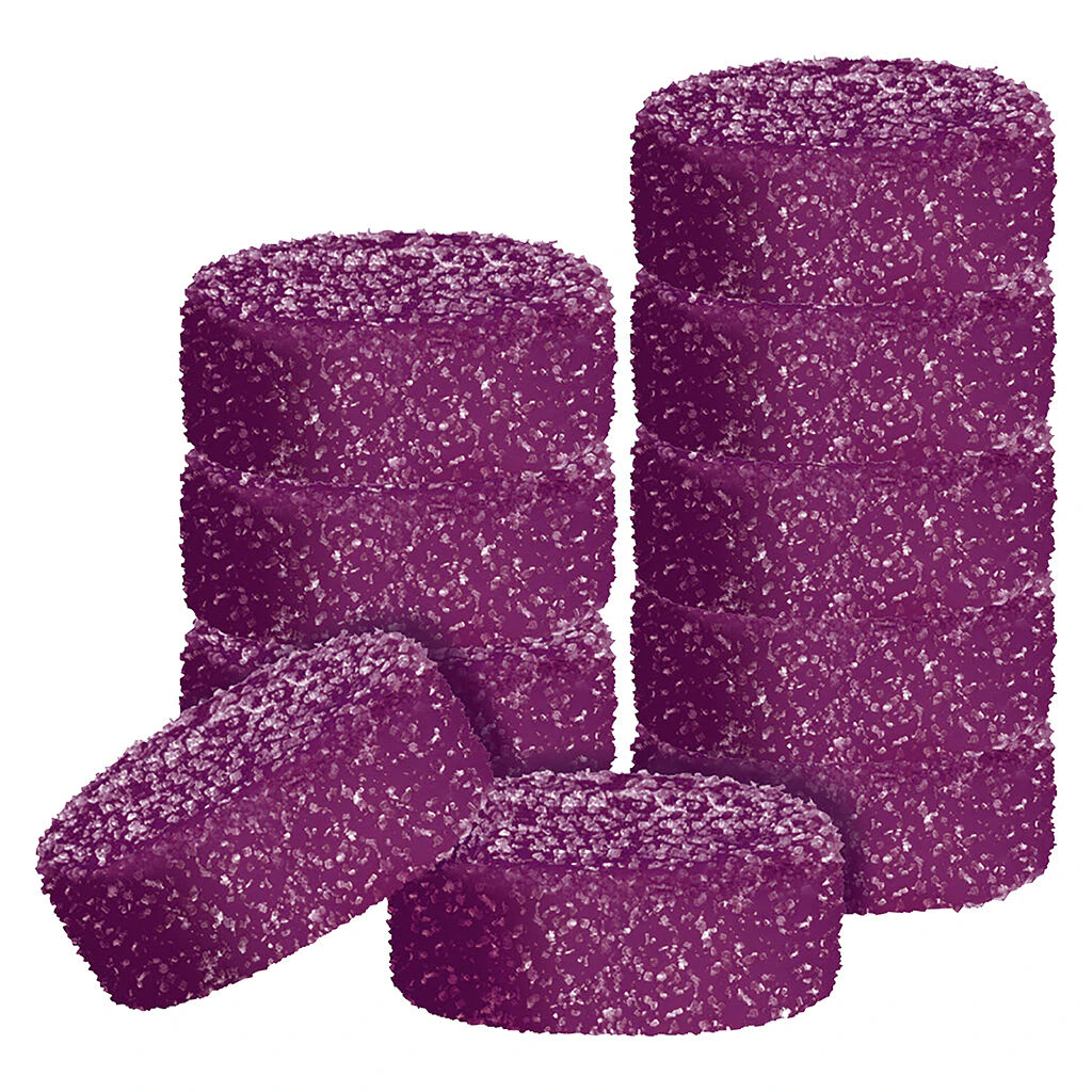 Sweet Tooth Cannfectionery Co. - Sour Grape Multipack Gummies 10x1 Pack Main Image