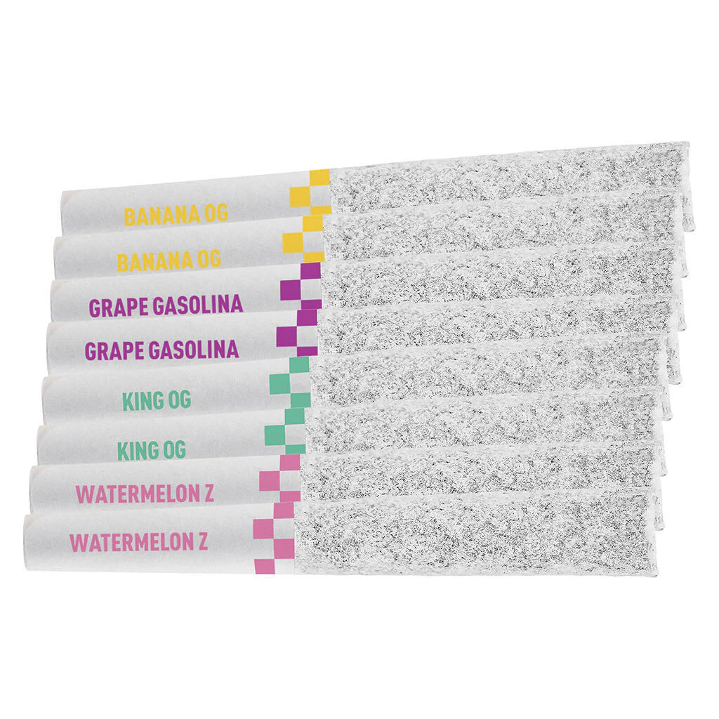 CLAYBOURNE CO. - Flyers Frosted Infused Drag Pack 8x0.35g Main Image